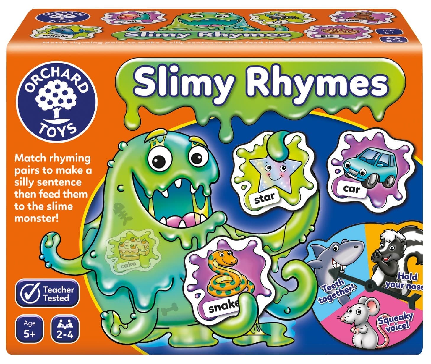 Toys Slimy Rhymes