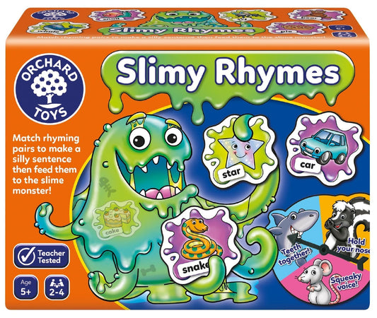 Toys Slimy Rhymes