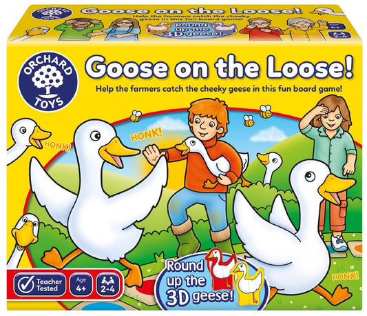 Goose On The Loose