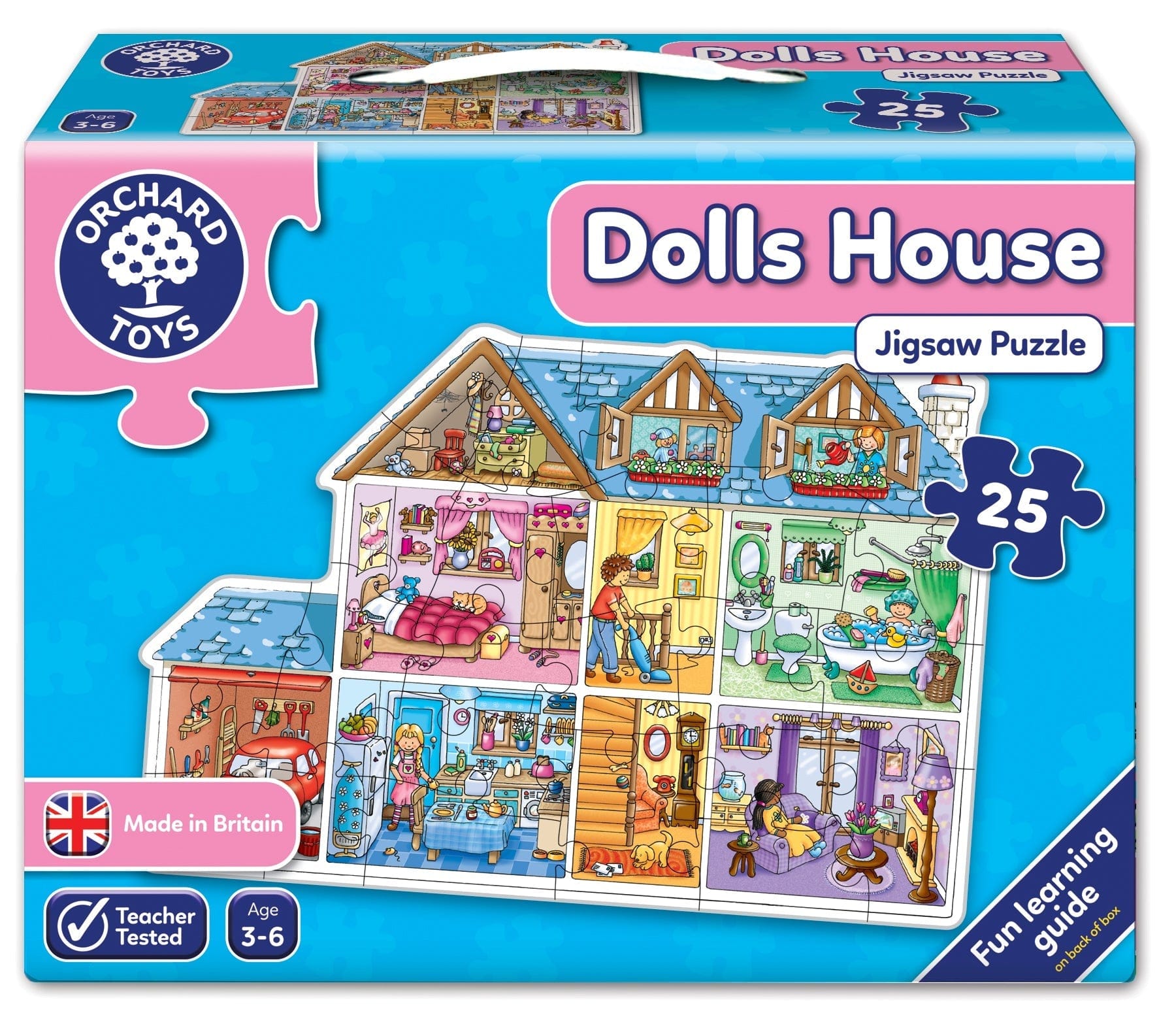 Toys DOLL'S HOUSE