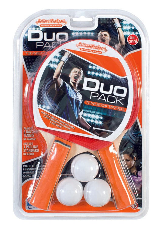 2 ping pong rackets + 3 balls