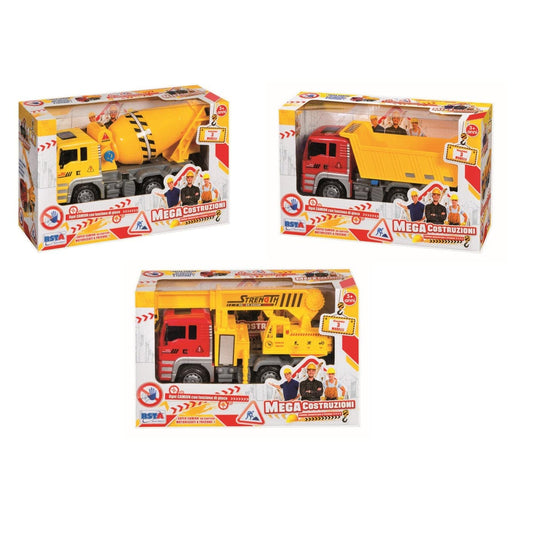 Toys TRUCK 3 ASS.TI CLUTCH MEGA CONSTRUCTIONS