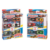 Thunder Cars - Scatola 6 Auto Die Cast