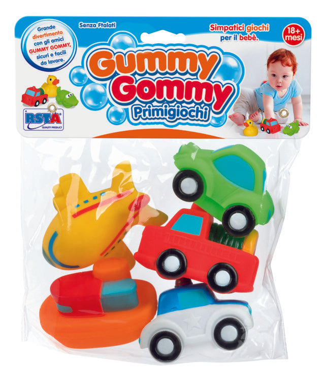 Gummy Gommy - Vehicle Bag 5 Pieces