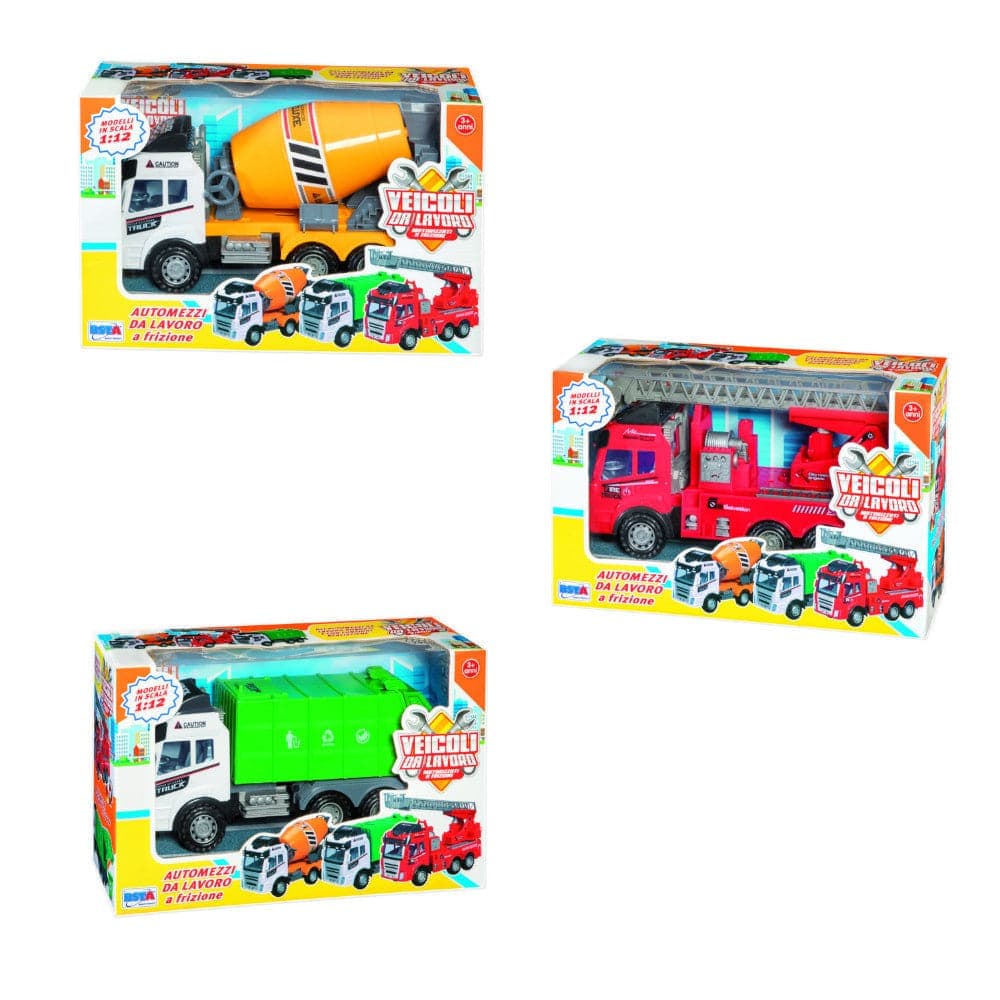 Toys VEHICLES 28 CM CLUTCH 3 ASS