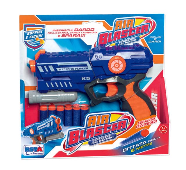 Air Blaster - Pistola Sparadardi