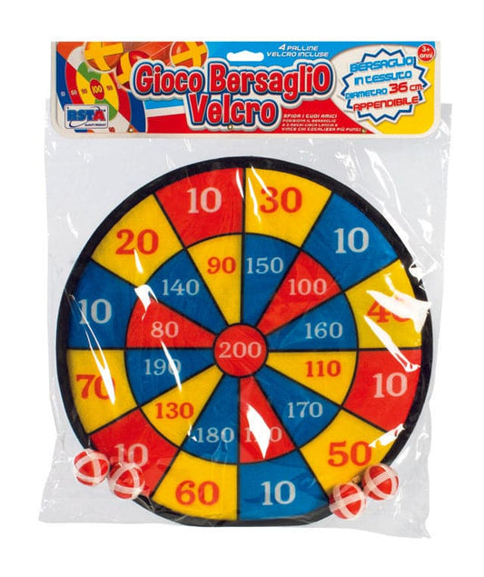 Toys TARGET GAME VELCRO 36 CM 2 ASS.