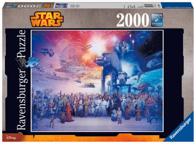 2000 Piece Puzzle - The Star Wars Expanded Universe