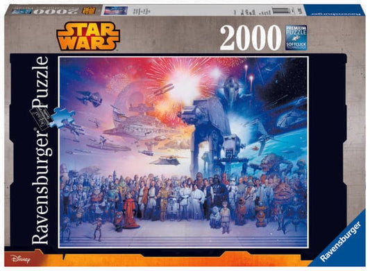 2000 Piece Puzzle - The Star Wars Expanded Universe