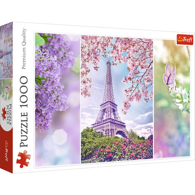 Toys 1000 Piece Puzzle - Spring in Paris