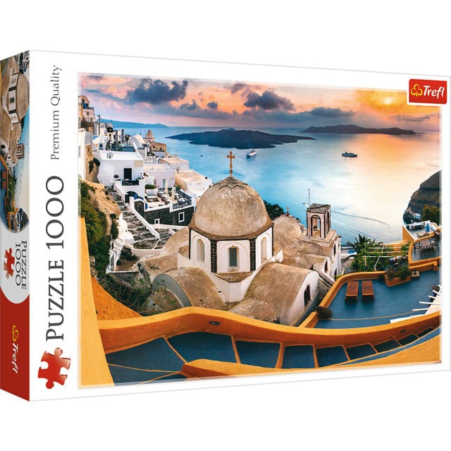 Toys 1000 Piece Puzzle - Fairytale Santorini