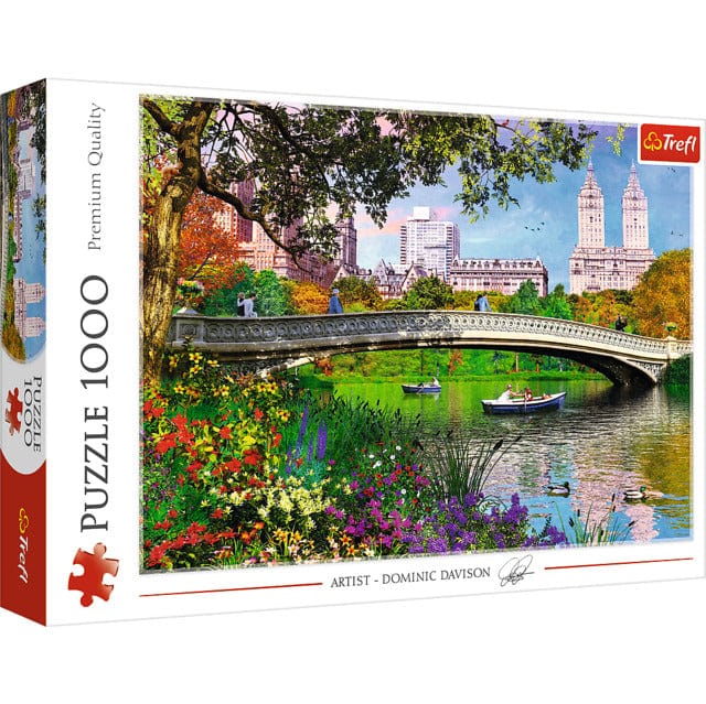 Toys 1000 Piece Puzzle - Central Park, New York