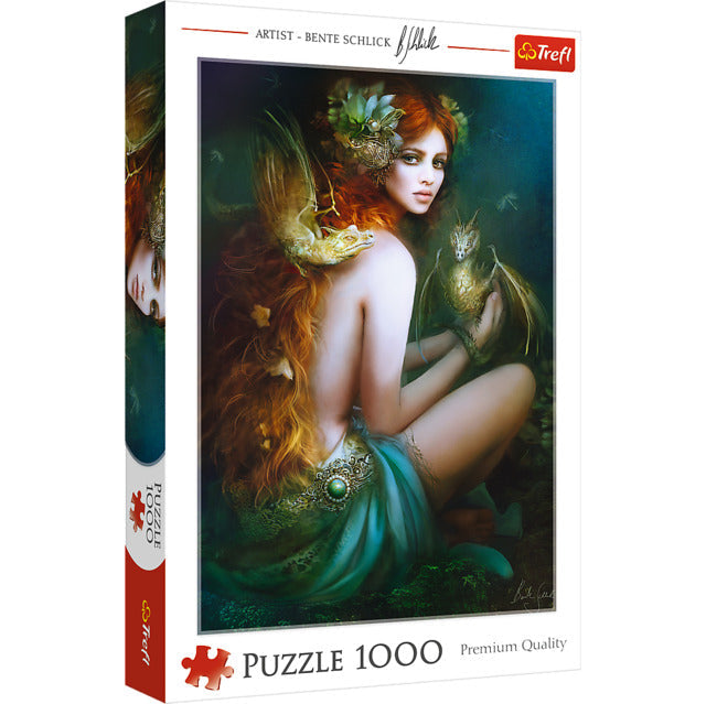 1000 Piece Puzzle - Dragons&#39 Friend