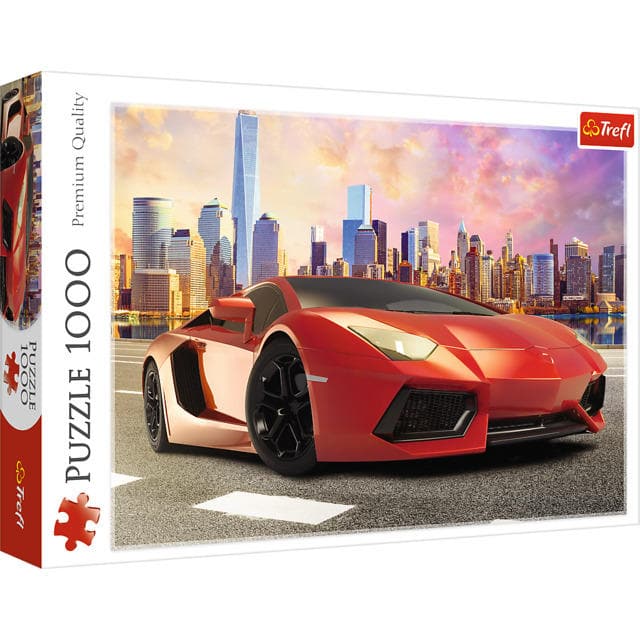 1000 Piece Puzzle - Sunset Ride