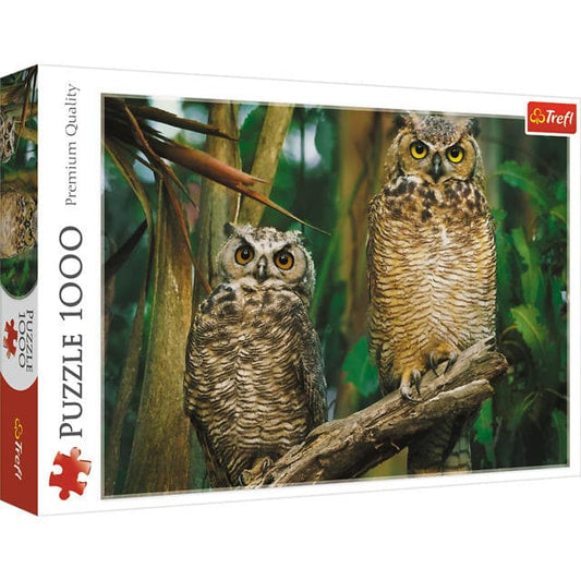Toys 1000 Piece Puzzle - Owls
