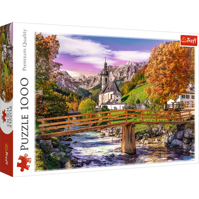 1000 Piece Puzzle - Autumn in Bavaria