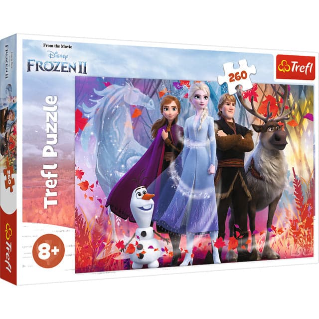 260 Piece Jigsaw Puzzle Frozen 2: In Search Of Adventures