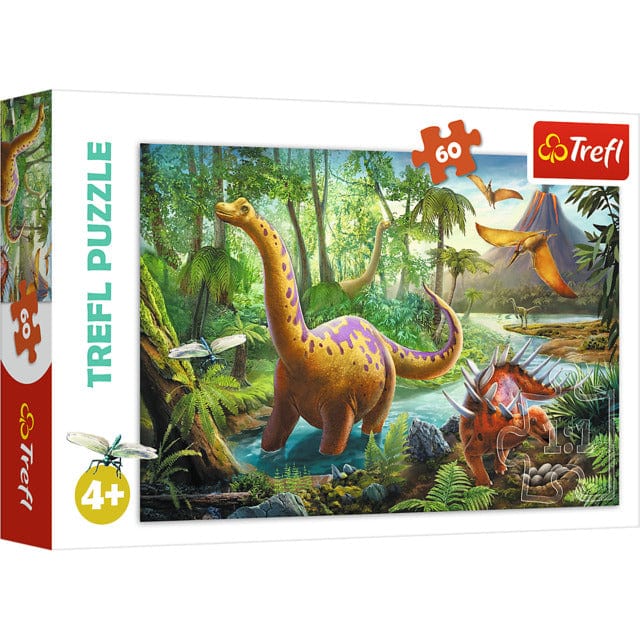 Toys 60 Piece Puzzle - Dinosaur Migration