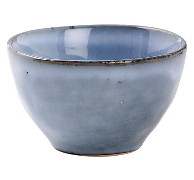 EARTH ICE Blue bowl H 5 cm - Ø 8 cm - best price from Maltashopper.com CS640871