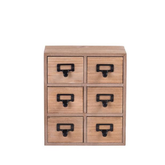 DOFIZ Natural wardrobe H 26.5 x W 23 x D 16.5 cm - best price from Maltashopper.com CS636629