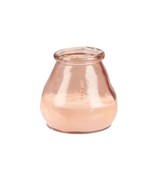 EKOS Red citronella candle H 10 cm - Ø 8 cm - Ø 6 cm - best price from Maltashopper.com CS672413