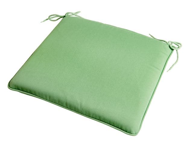 AZUR Green garden cushion W 36 x L 40 cm - best price from Maltashopper.com CS654773