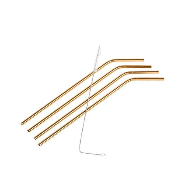 FANCY S/4 STRAWS GOLD