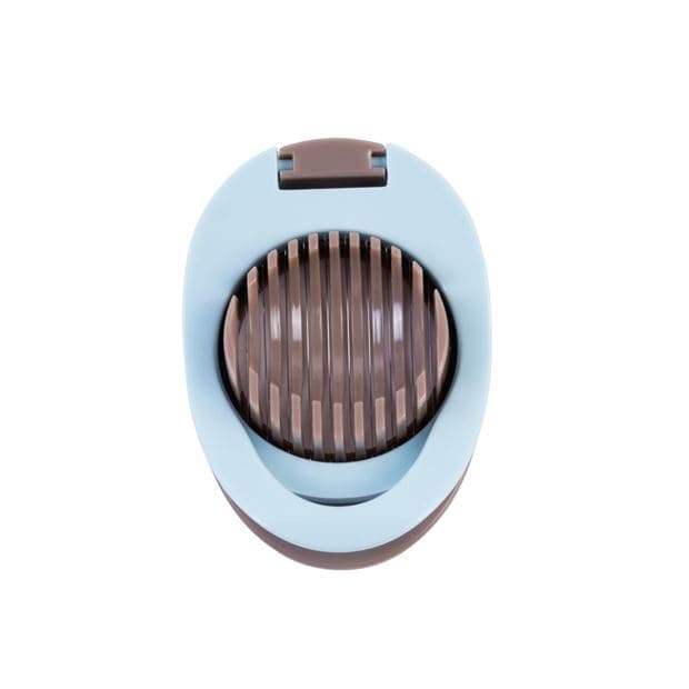Casa CASA KITCHEN Egg cutter gray, blue H 3.5 x W 8.5 x L 12 cm