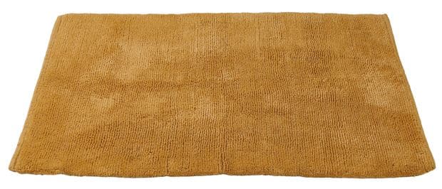 BIO SOFT Ocher bath mat 70 x L 120 cm - best price from Maltashopper.com CS667674