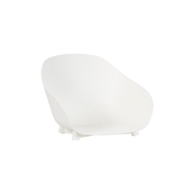 FRAY White seat H 41 x W 55 x D 55 cm - best price from Maltashopper.com CS651091