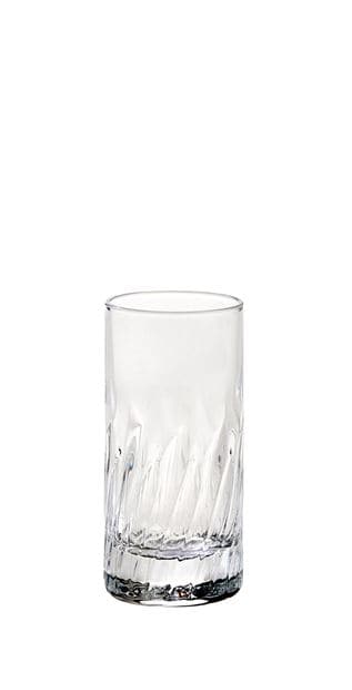 MIXOLOGY Shot transparent glass H 8.8 cm - Ø 4 cm - best price from Maltashopper.com CS646576