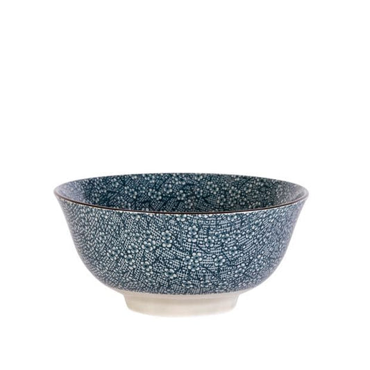 Casa NARUMI Blue bowl H 7 cm - Ø 15 cm