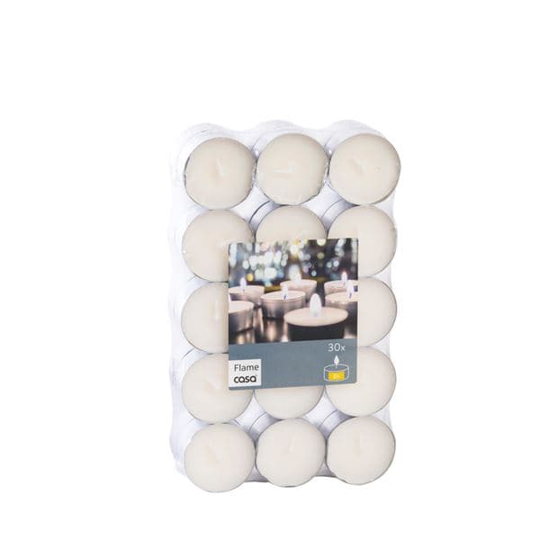 FLAME Lumini set of 30 white - best price from Maltashopper.com CS640094