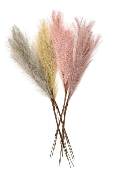 COLOR S/6 DECO FEATHERS