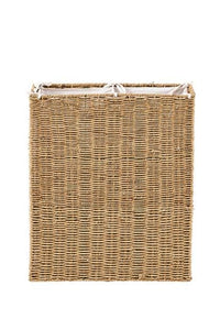 SEAGRASS XL basket for natural linen H 70 x W 60 x D 28 cm - best price from Maltashopper.com CS663992