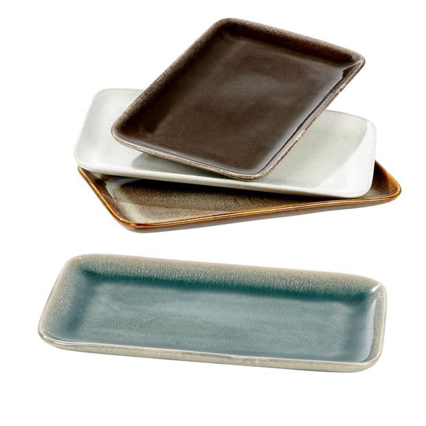 Casa COZY PLATE RECTANG 23X15 4COL