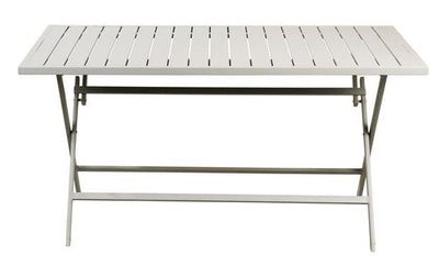 MONACO Gray folding table H 74 x W 146 x D 80 cm - best price from Maltashopper.com CS598465