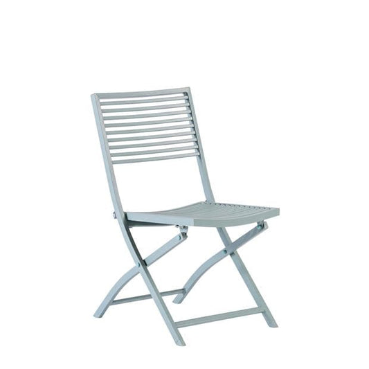 JESSE Green folding chair H 84 x W 45 x D 61 cm - best price from Maltashopper.com CS652421