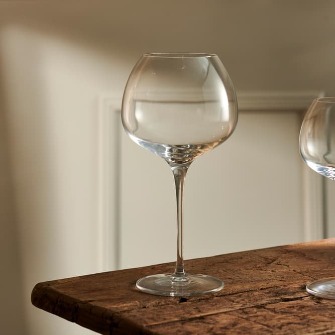 SUPER Transparent Wine Glass - best price from Maltashopper.com CS685692