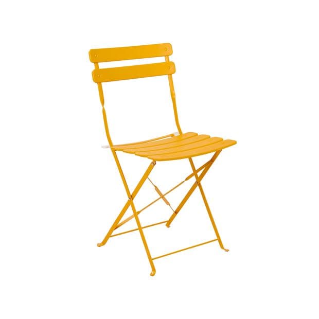IMPERIAL Yellow bistro chair H 82 x W 42 x D 46.5 cm