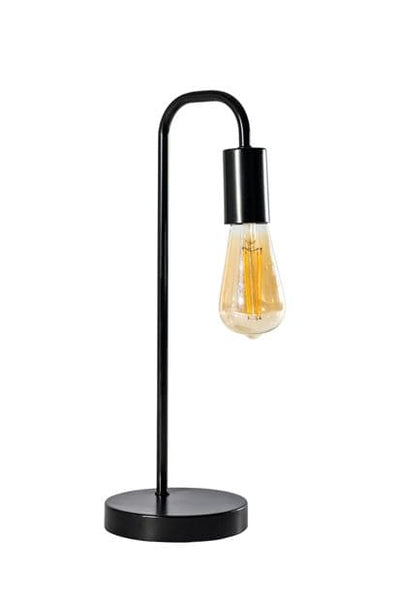 ARCHE Black table lamp H 43 cm - Ø 14 cm