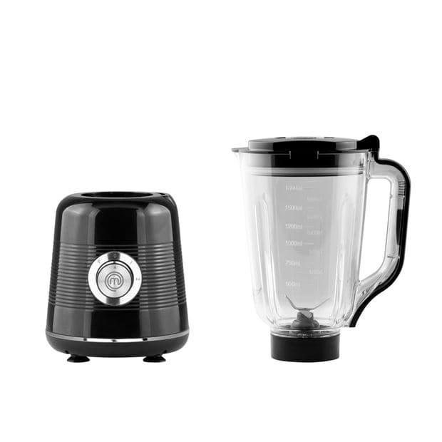 Casa MASTERCHEF Black blender H 39.3 x W 20.1 x D 17.1 cm