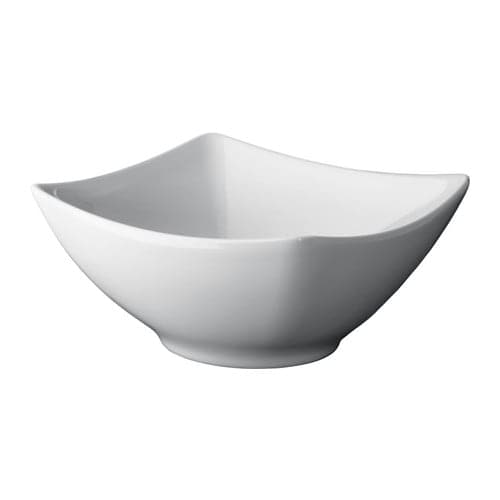 MYNDIG Bowl white , - best price from Maltashopper.com 80192929
