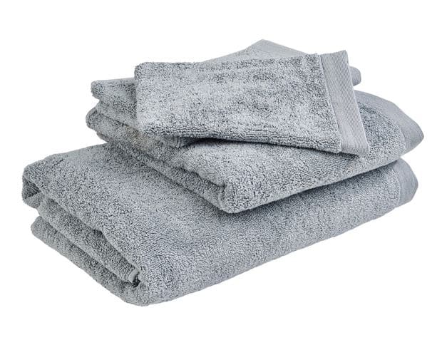 B-LUX Silver guest towel W 30 x L 50 cm - best price from Maltashopper.com CS668206
