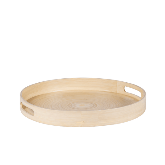 Casa PAMBOE Natural tray H 5 cm - Ø 40 cm