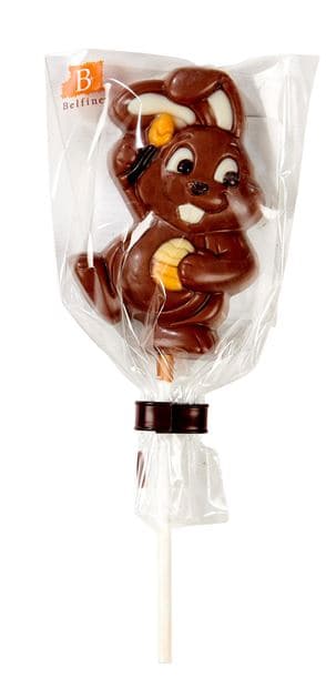 BUNNY POP Multicolored chocolate lollipop H 17 x W 21 x D 19.5 cm - best price from Maltashopper.com CS670768