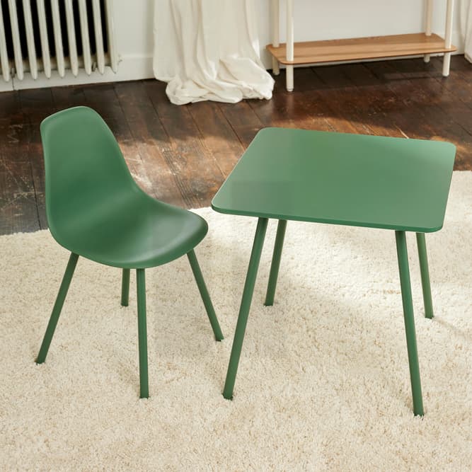 MIKA Children's Table Green - best price from Maltashopper.com CS689794