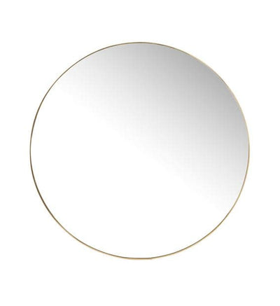 RONDA Golden mirror D 0,5 cm - Ø 60 cm - best price from Maltashopper.com CS616273