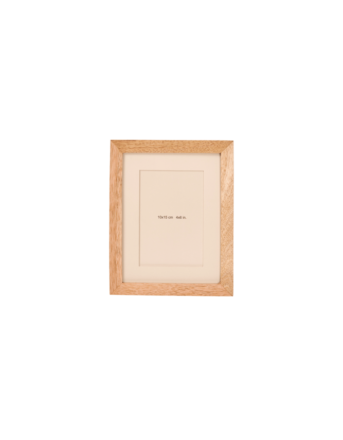 MANGO Natural photo frame - best price from Maltashopper.com CS685986