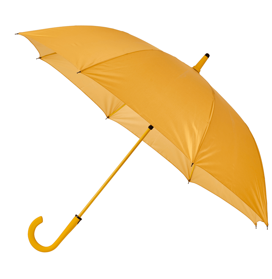 LLUVIA Large gray umbrella - best price from Maltashopper.com CS655347-GREY